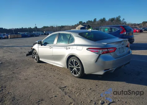 2020 Toyota Camry Se из США, поврежденный, VIN 4T1G11AK5LU869588